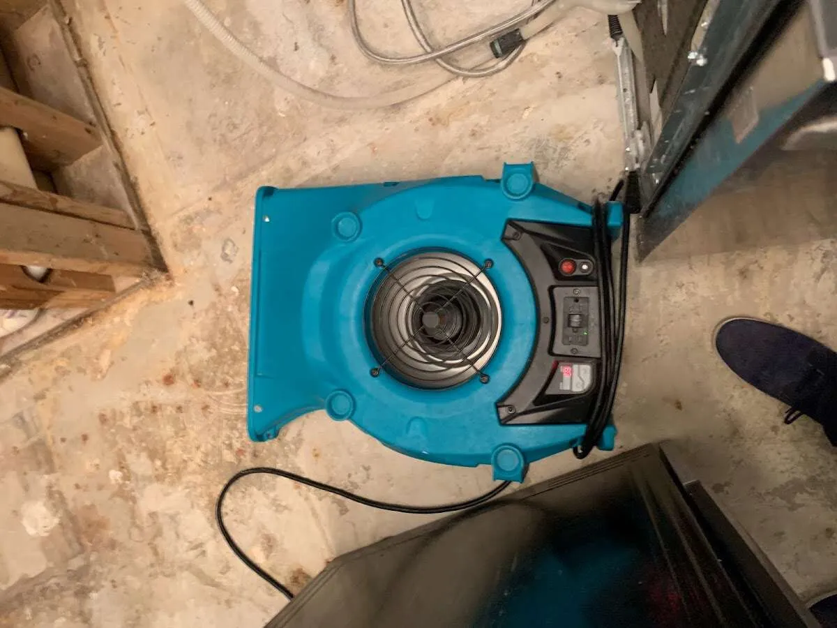 Air mover drying equipment for Mold Remediation & Removal in Saginaw
